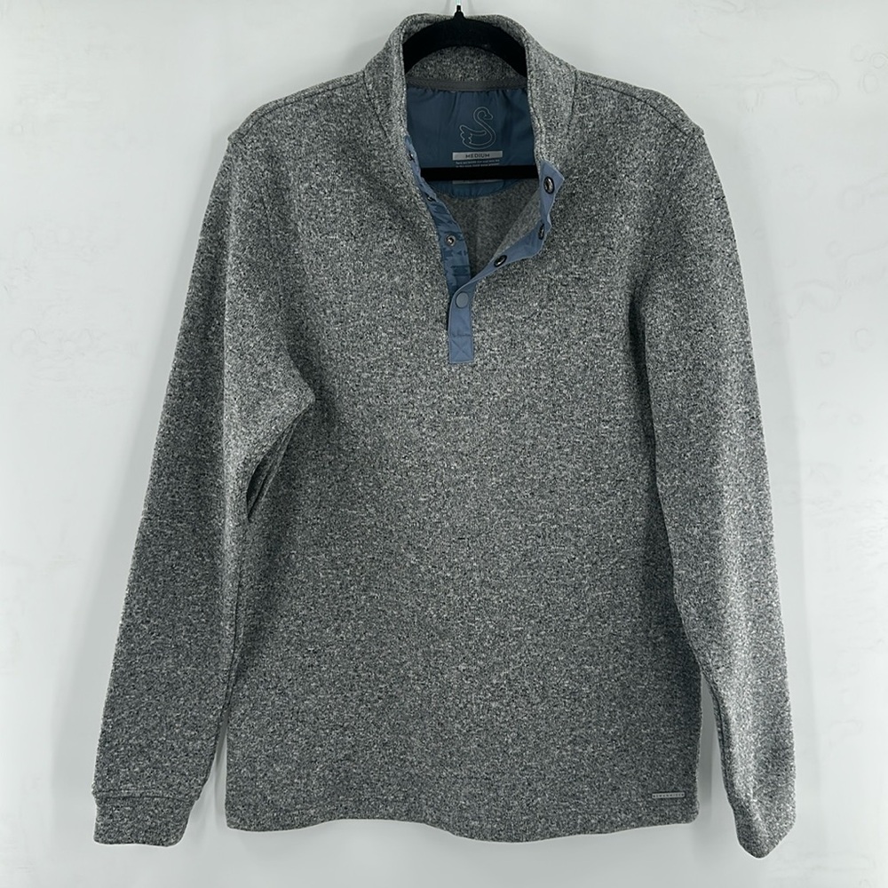 Swannies Wolff Sweater Heathered‎ Grey Small